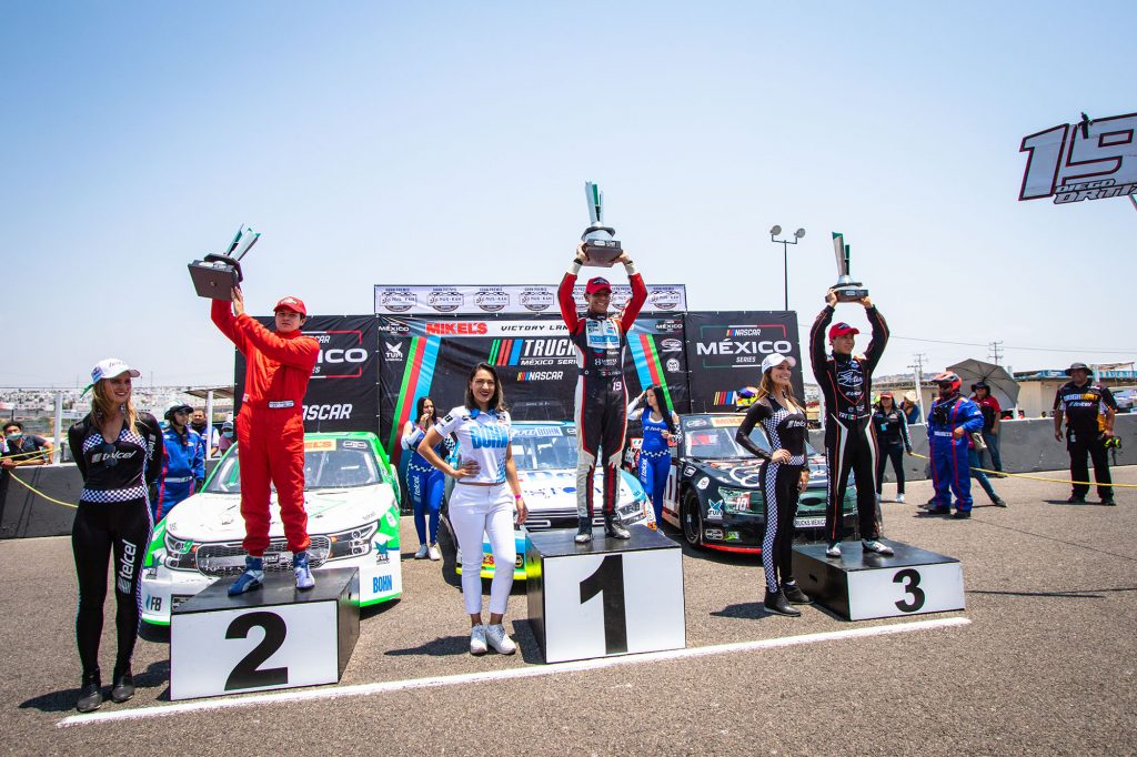 De punta a punta, Diego Ortiz se llevó la segunda fecha de Trucks México Series