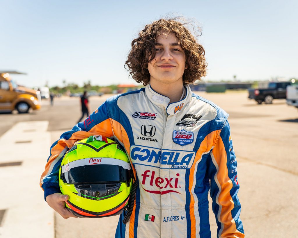 Arturo Flores, a Road America por 2ª. fecha de la F4 U.S. Championship