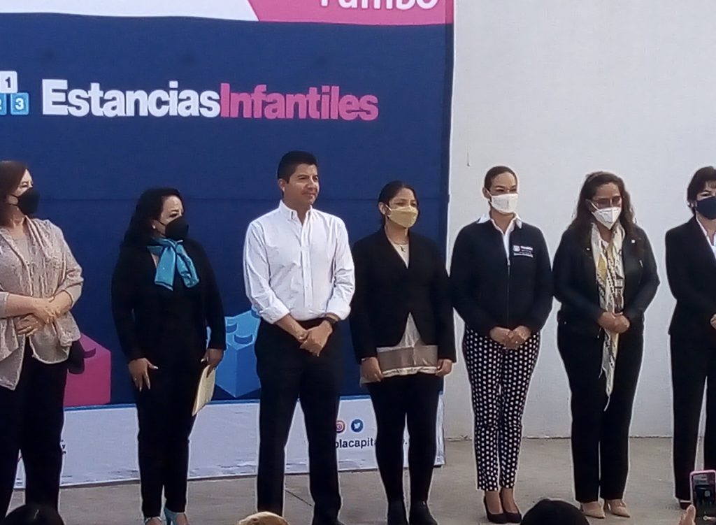 Estancias Infantiles son un acto de justicia social: Rivera Pérez