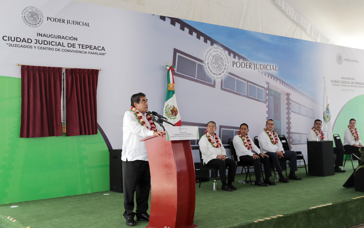En Puebla acabaron privilegios en el poder; hoy hay verdaderos servidores públicos: MBH