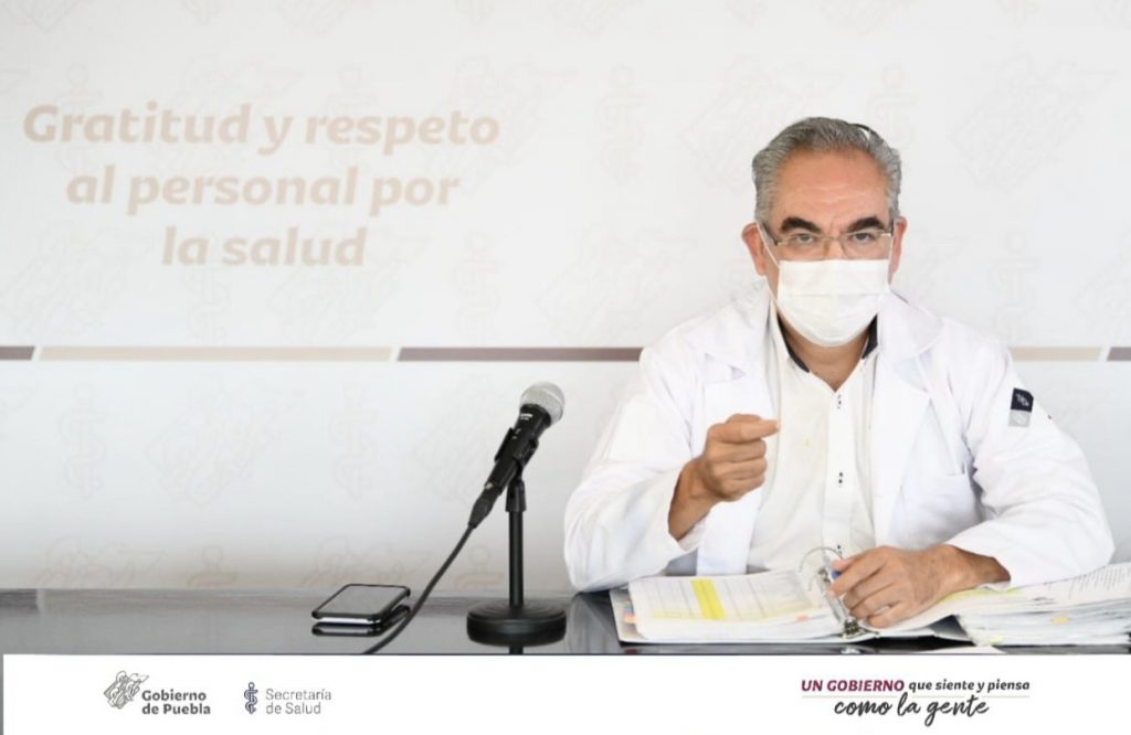 Video y Parte de Guerra Puebla miércoles 25: Sube a 20 la cifra de contagios, aunque sin decesos