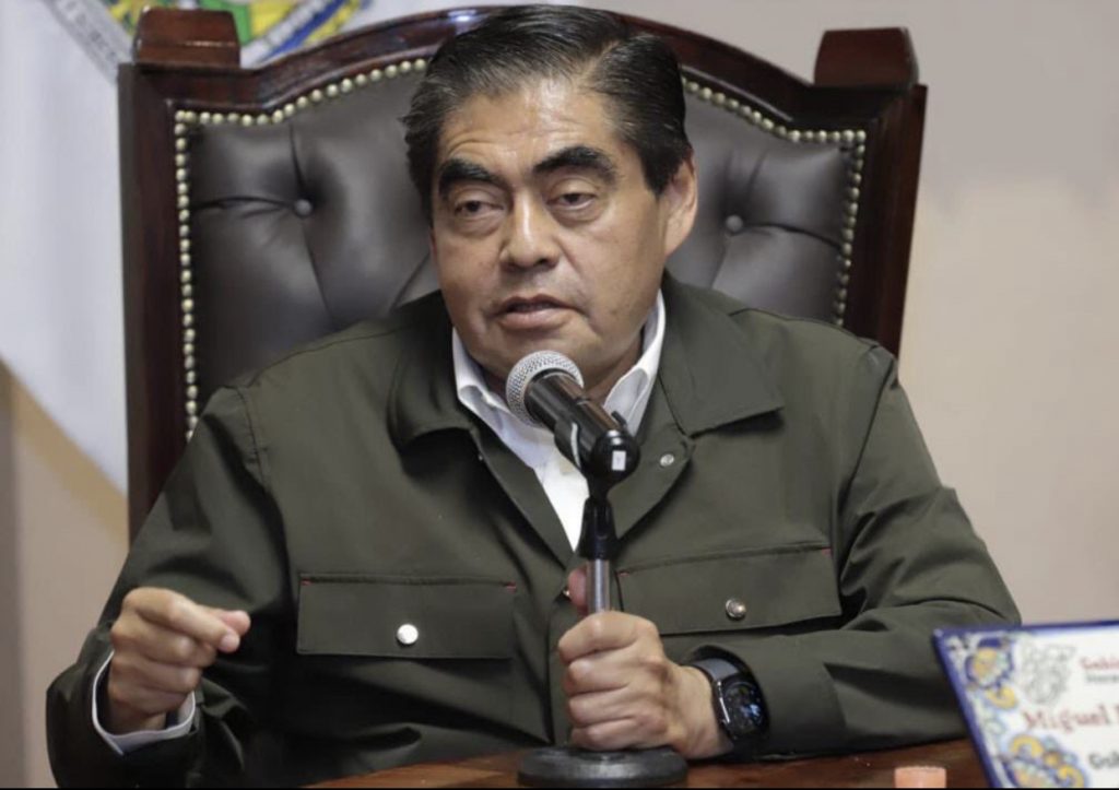 Video desde Puebla: Gobernador Barbosa informó que el asesinato de Cecilia Monzón se investiga como feminicidio