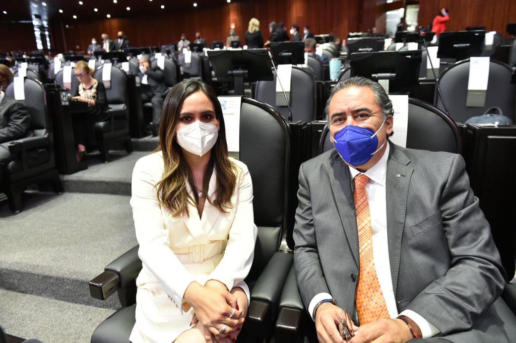 Comisión permanente de la Cámara de Diputados exigió el esclarecimiento del asesinato de Cecilia Monzón, guardó un minuto de silencio y  turno a comisión, el punto de acuerdo de Carolina Beauregard Y Humberto Aguilar Coronado