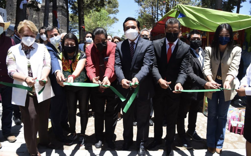 Siguen las festividades por Xicohténcatl Axayacatzin