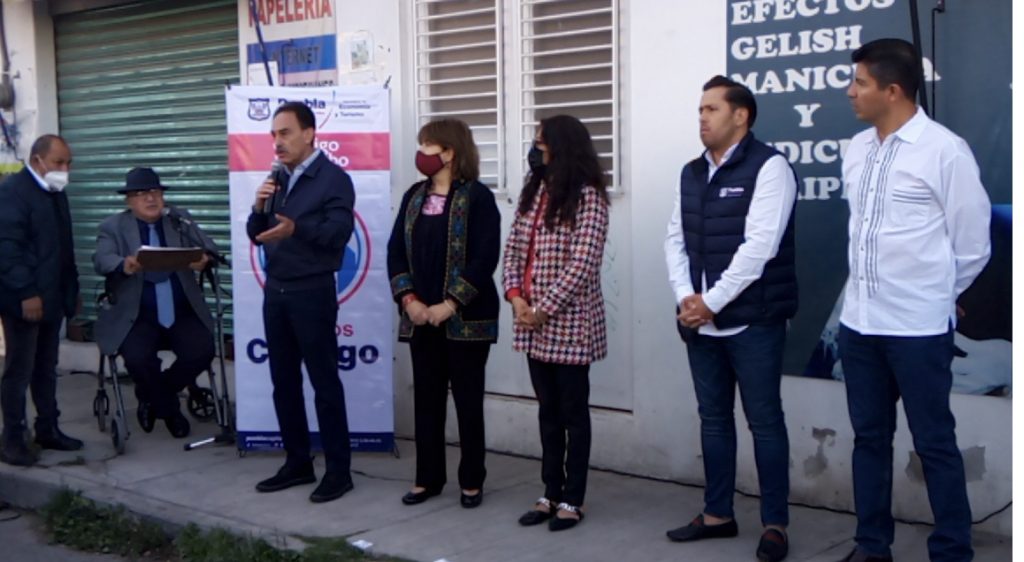 Video desde Puebla: Inspectores fueron suspendidos e investigados por Contraloría por agresión a ambulante, indicó CruzLepe