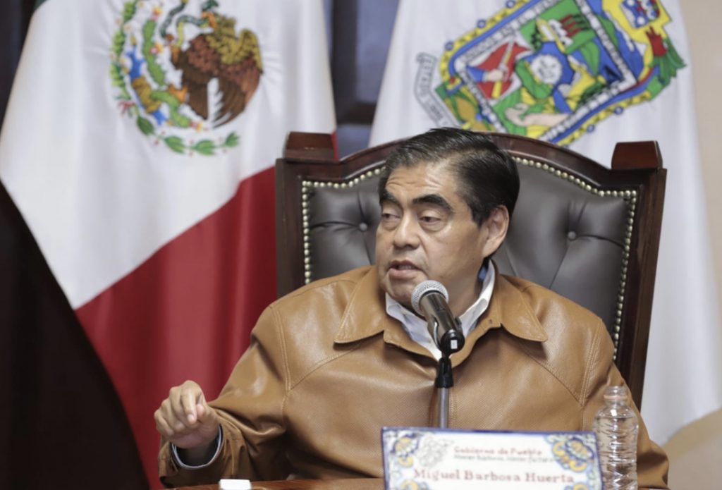 Que no se preocupe Ignacio Mier si no ha hecho nada indebido, señaló Miguel Barbosa