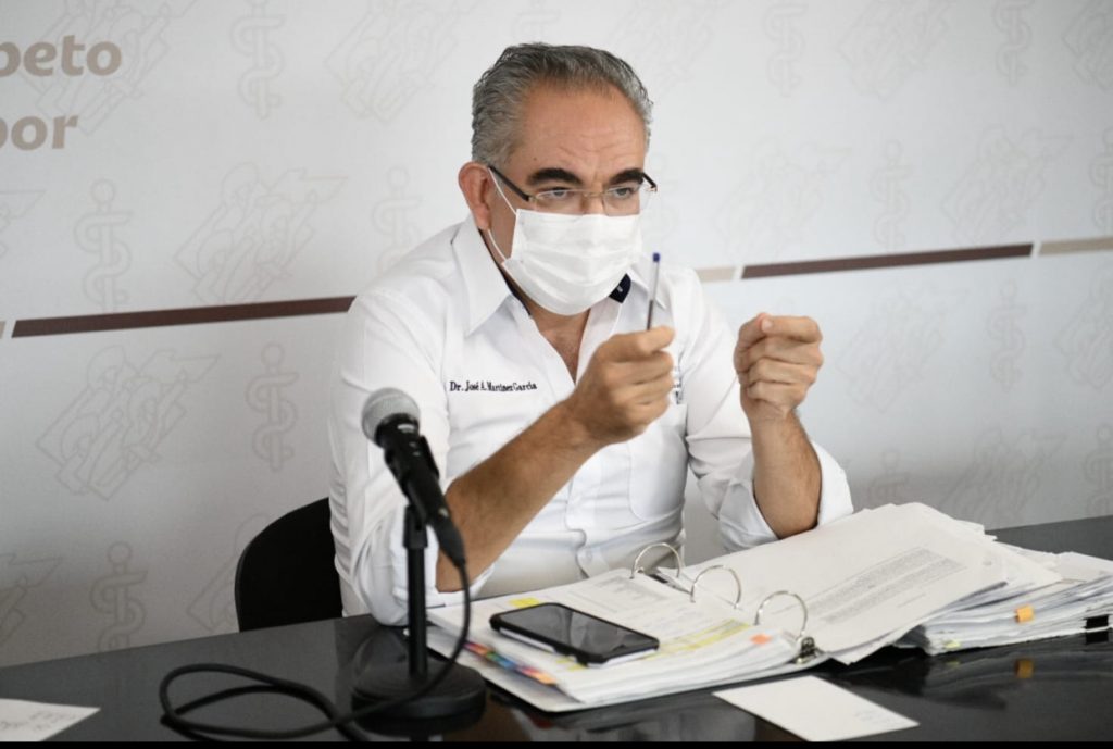 Video desde Puebla: El estado recibirá 153 mil vacunas para los menores de 12 a 14 años