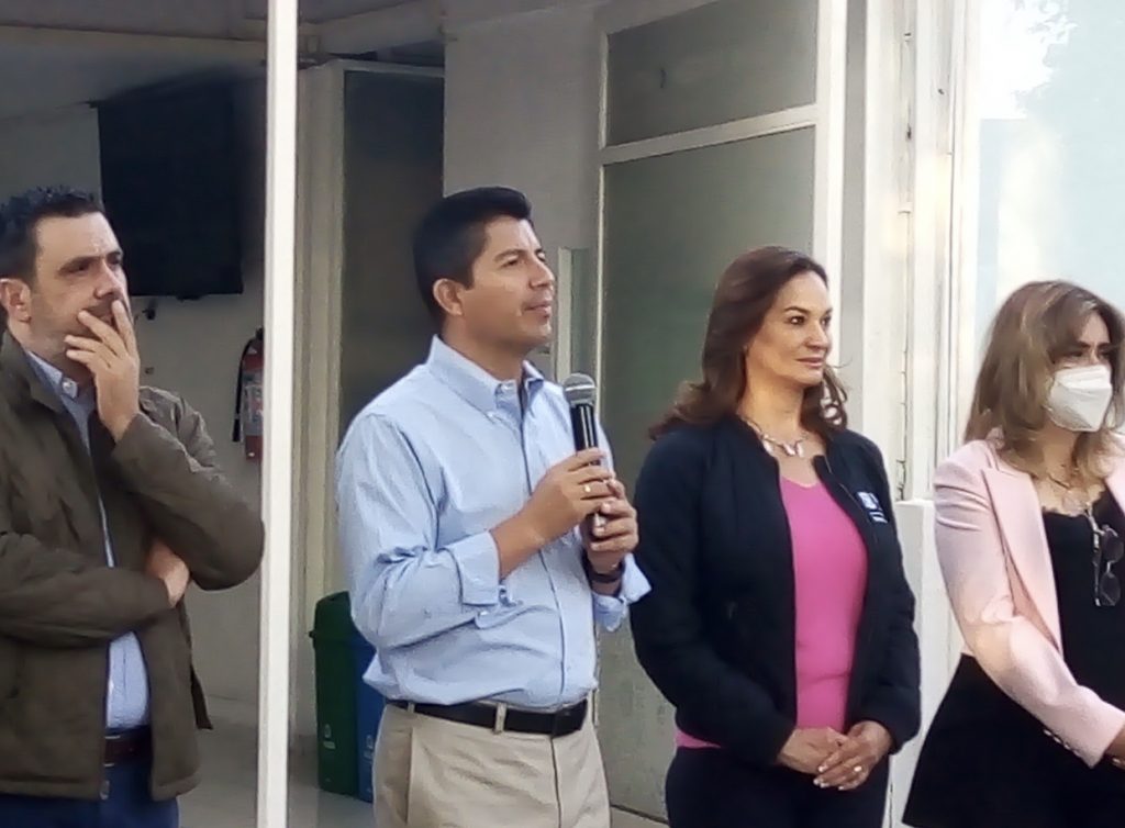 Video desde Puebla: Cargo Móvil garantiza buen servicio de parquímetros, indicó Rivera Pérez