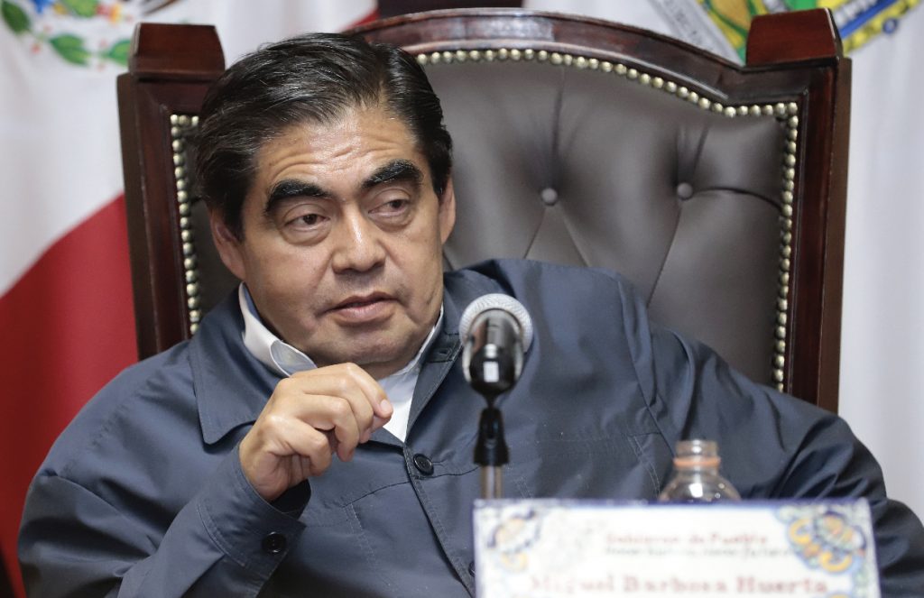 Desarrolla gobierno estatal obra pública sin deuda y con transparencia: Barbosa Huerta