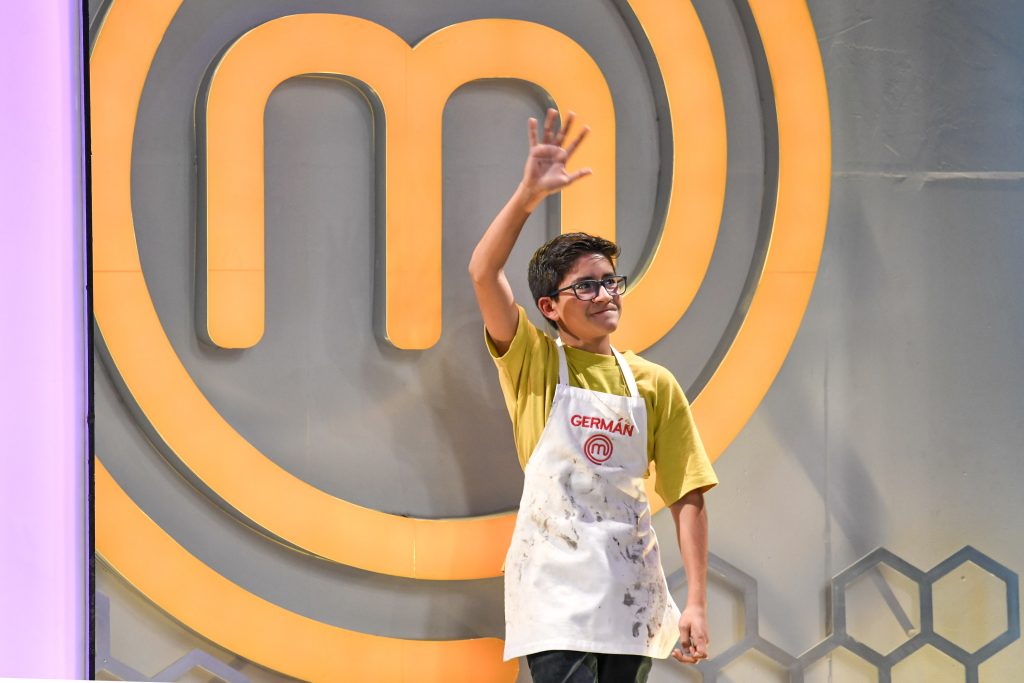 En el 11º episodio de “MasterChef Junior” fue eliminado Germán Montero Jr.