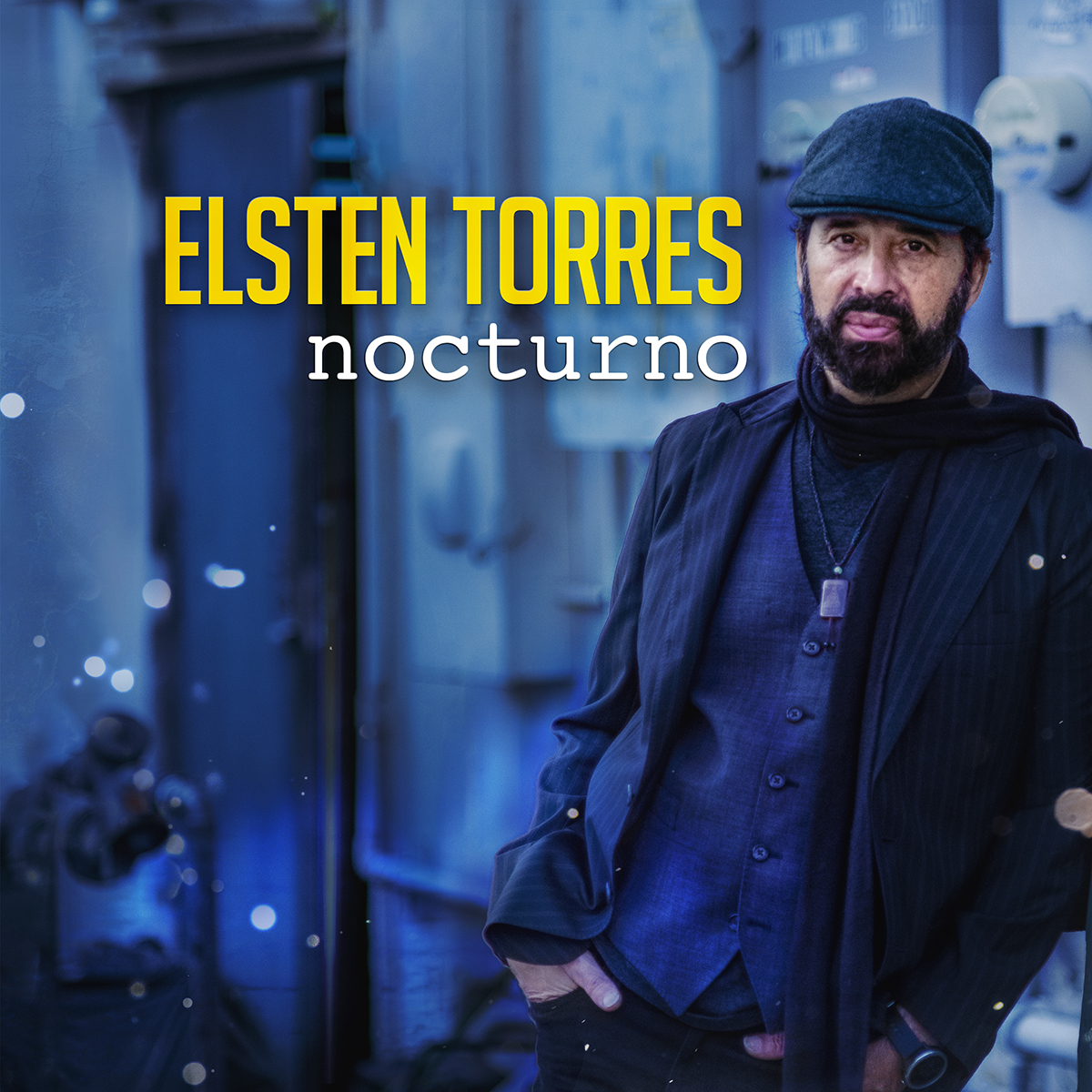 “Nocturno” es el nuevo álbum del cantautor cubano Elsten Torres
