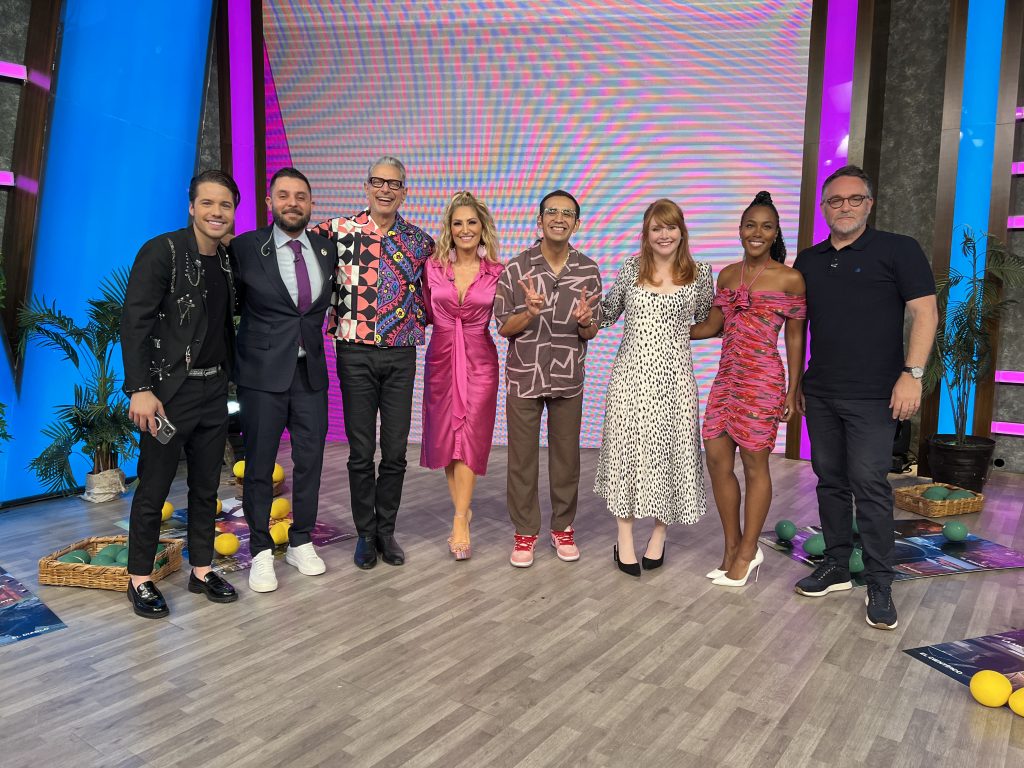 Elenco de “Jurassic World Dominion” estuvieron en el programa “Venga la Alegría” de TV Azteca