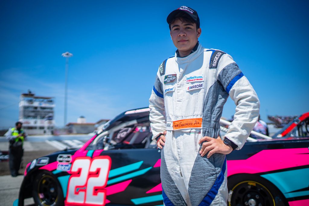Emir González, a disputar la fecha 2 de Trucks México Series en Querétaro