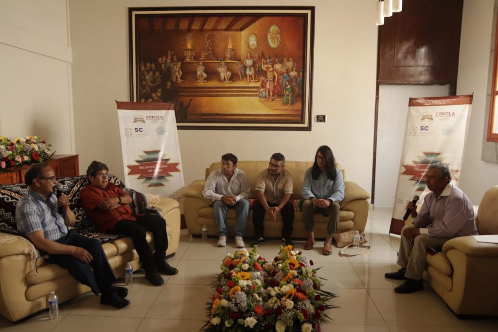 El sarape debe ser patrimonio: Ignacio Netzahualcoyotl