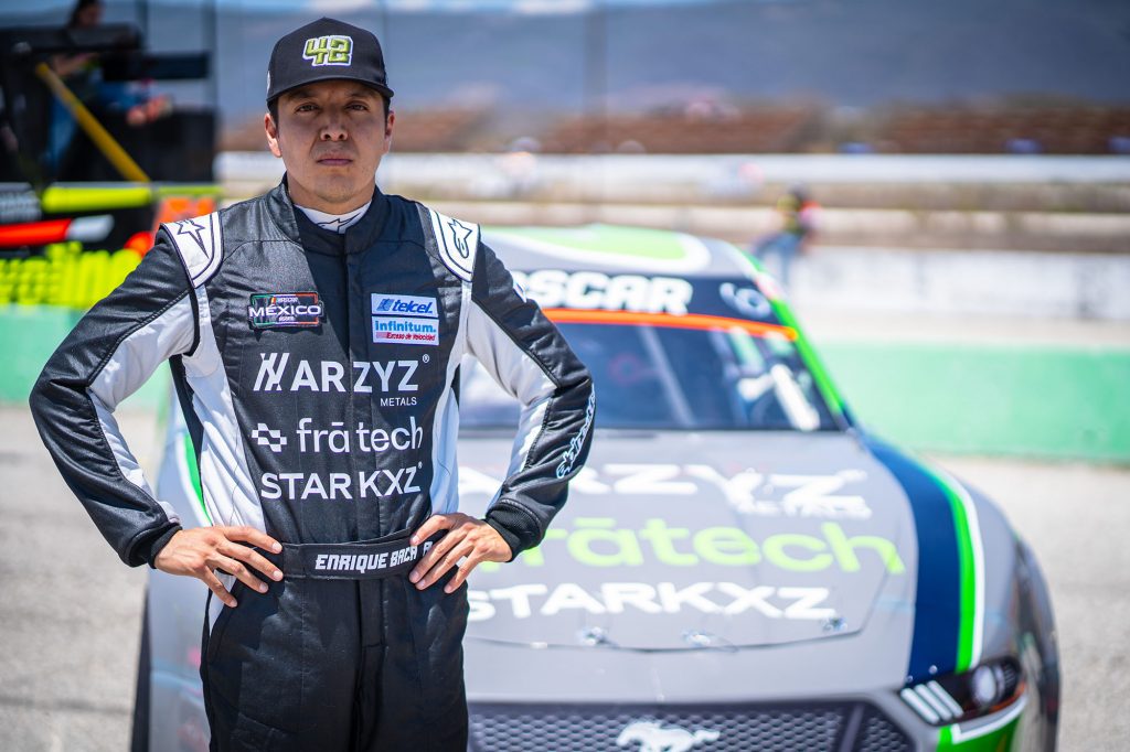 Querétaro, siguiente objetivo para la Escudería Arzyz-Fratech-Starkxz, en NASCAR México Series