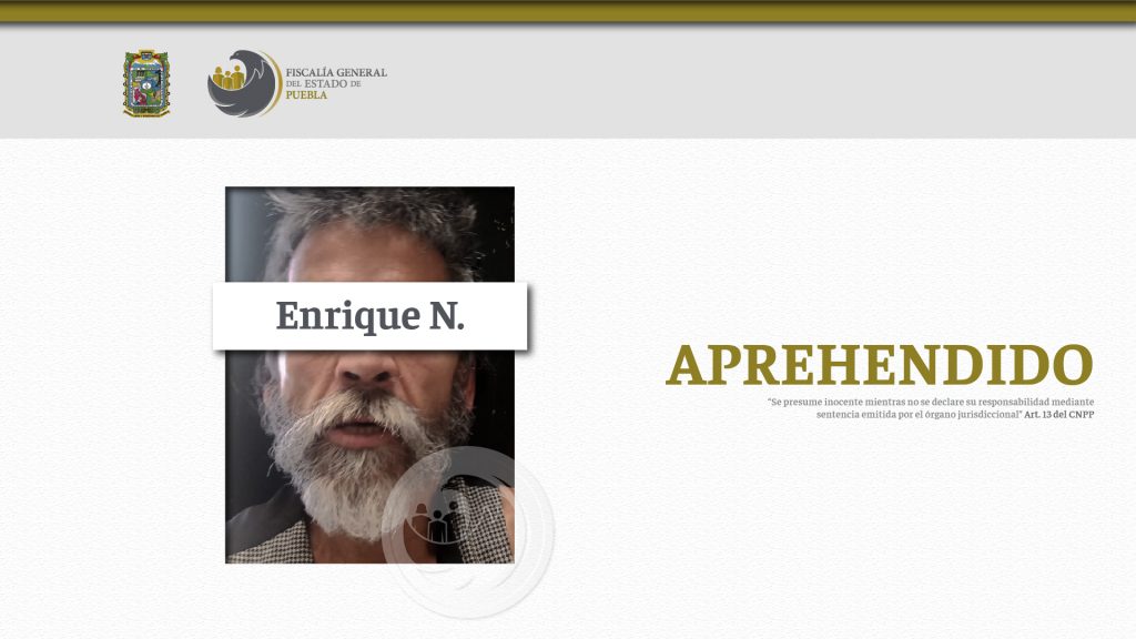 FGE aprehendió a señalado de violentar sexualmente a una adolescente