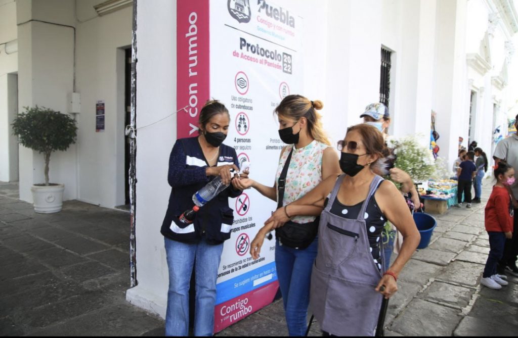 Concluyó con saldo blanco celebración del día de las madres en el municipio de Puebla