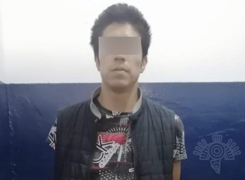 Detiene Policía Estatal a hombre en posesión de aparente droga