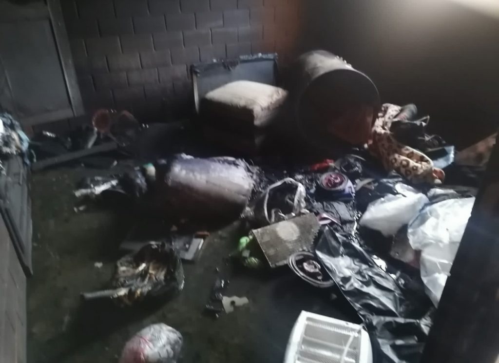 Protección Civil de Tlaxcala Capital atiende oportunamente incendio en vivienda