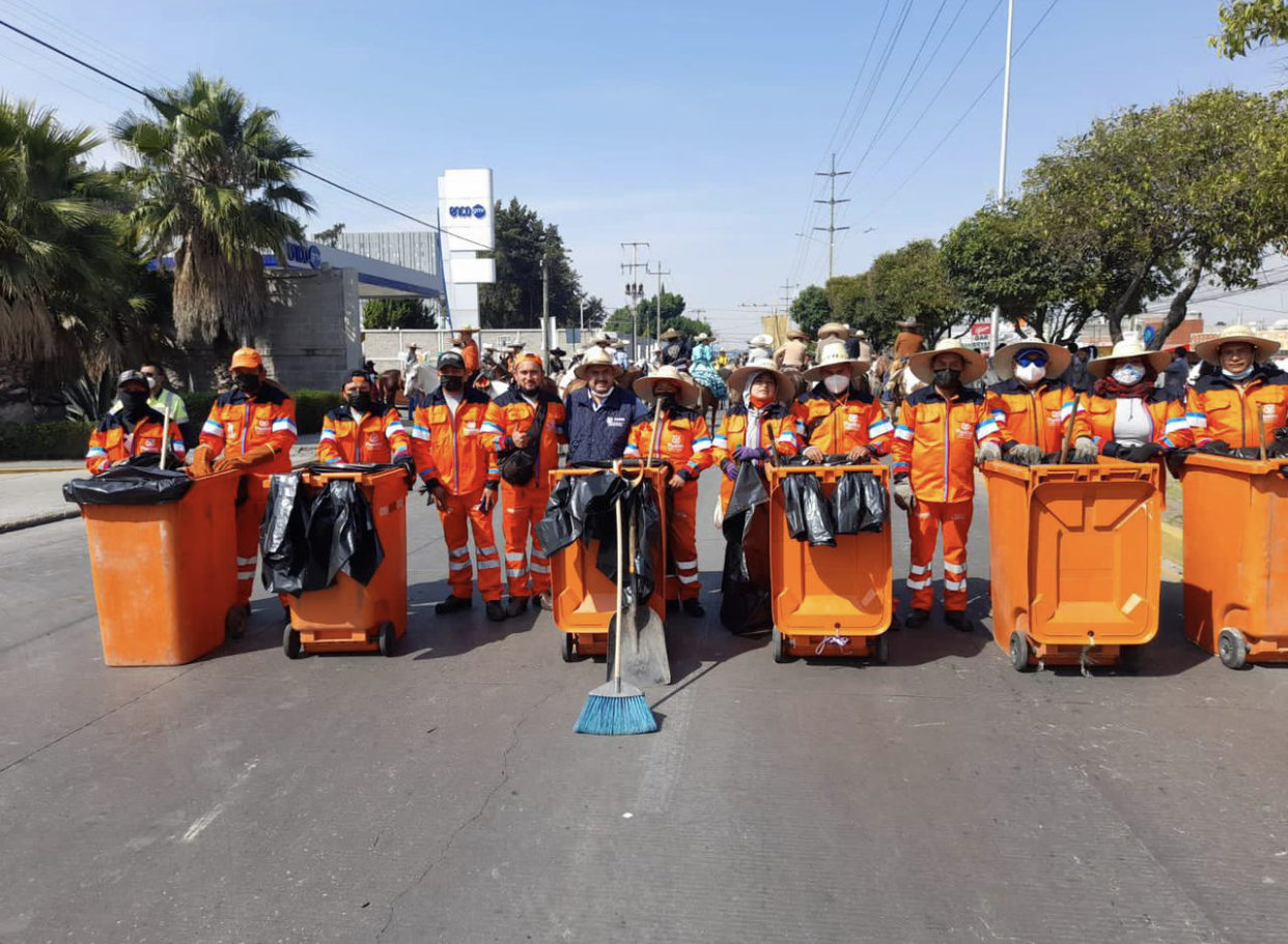 Al momento saldo blanco en la parada cívico militar del 5 de mayo: Ayuntamiento de a Puebla