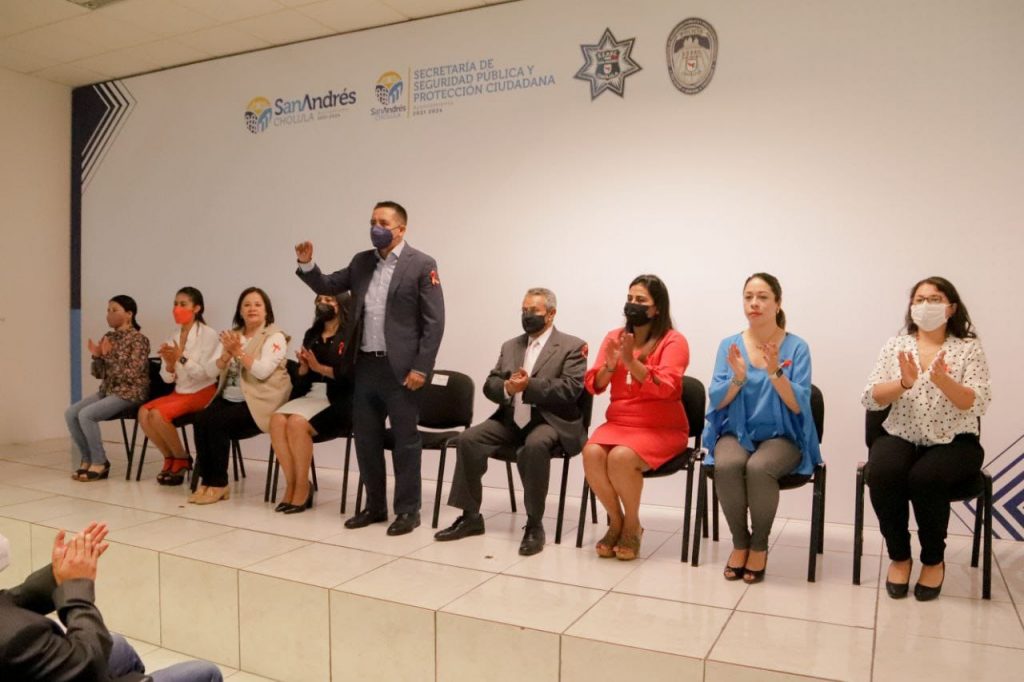 Pone en marcha ayuntamiento de San Andrés Cholula el programa “Red De Mujeres, Unidas y Seguras