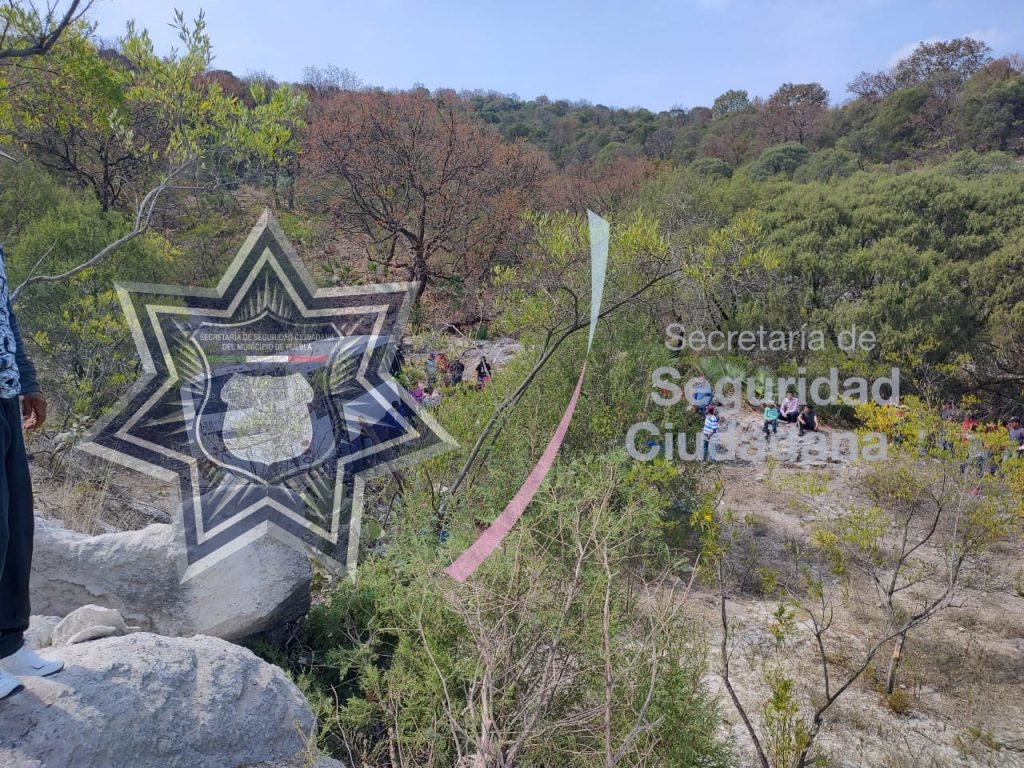 Autobús sufre accidente en la carretera a El Aguacate; Secretaría de Seguridad Ciudadana atiende a los heridos