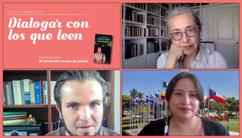 Estudiantes de la UDLAP dialogan con la escritora Cristina Rivera Garza