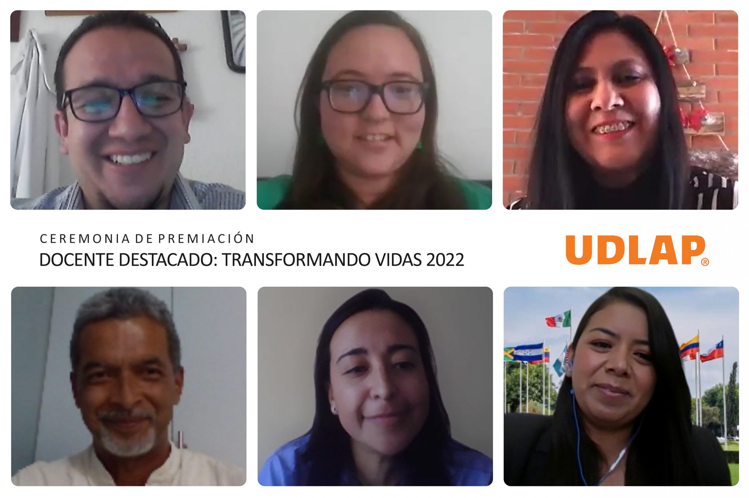 UDLAP entrega el premio Docente Destacado: transformando vidas 2022