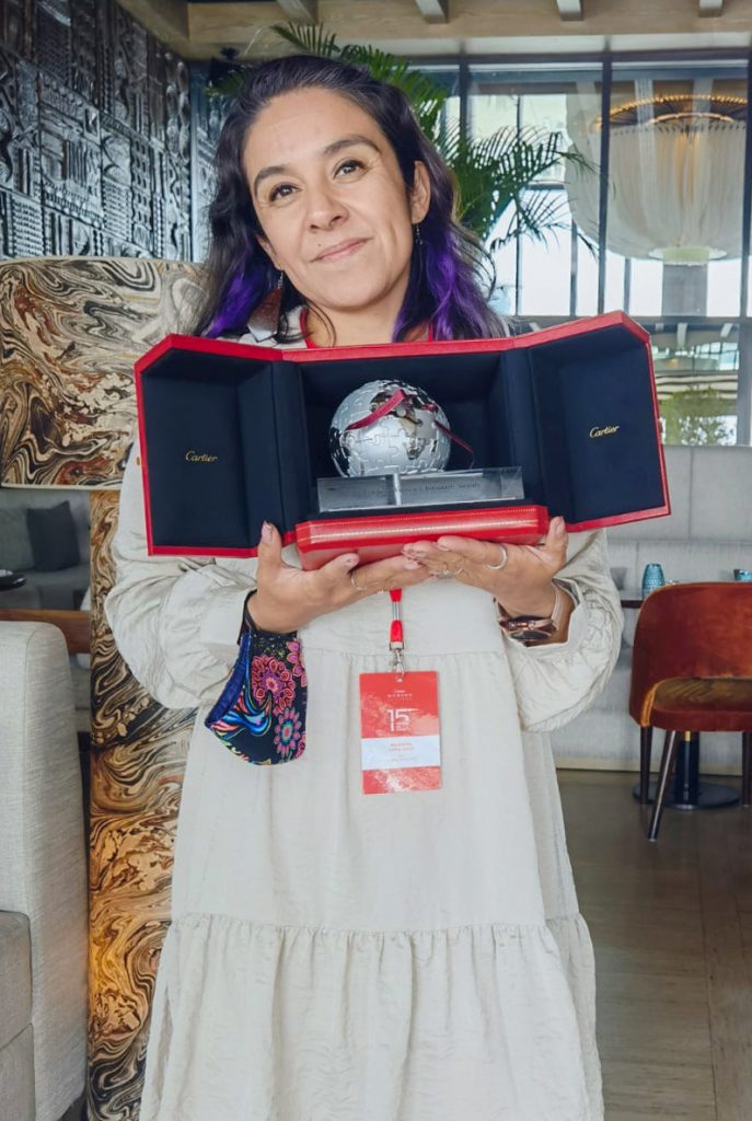 Egresada UDLAP participó en el aniversario de Cartier Women Initiative