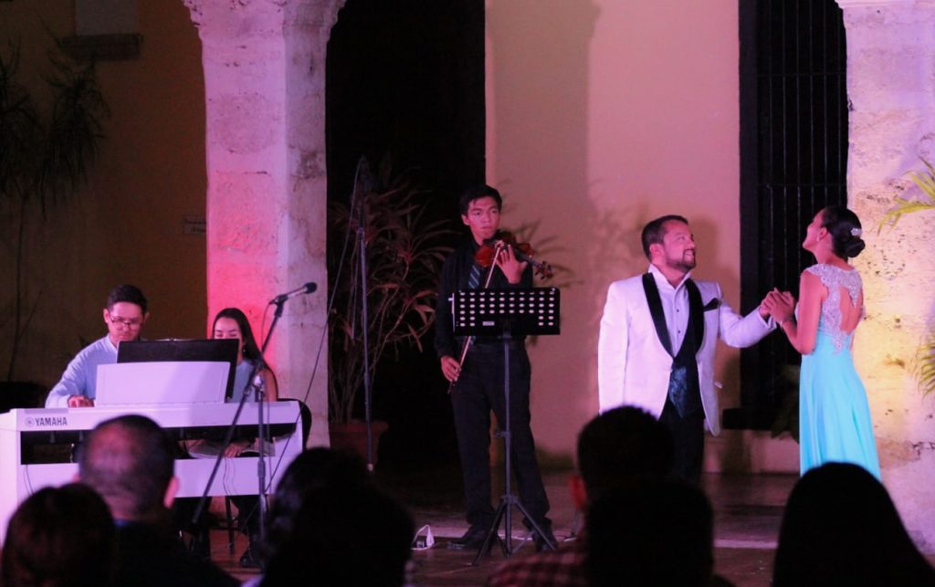 Director artístico de Ópera UDLAP participó en concierto con causa