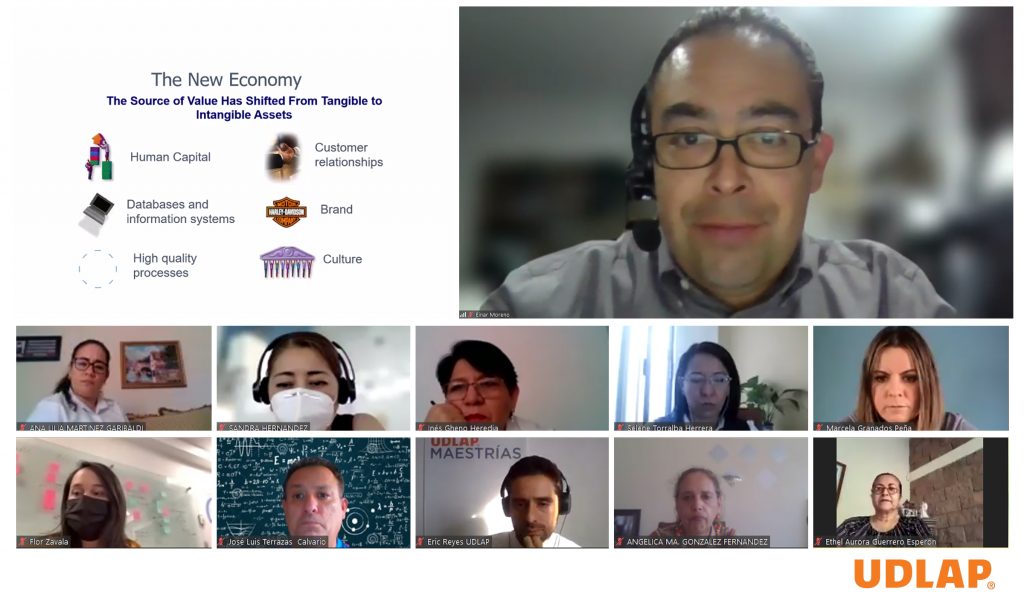 UDLAP brinda curso de innovación y desarrollo directivo a cámaras empresariales