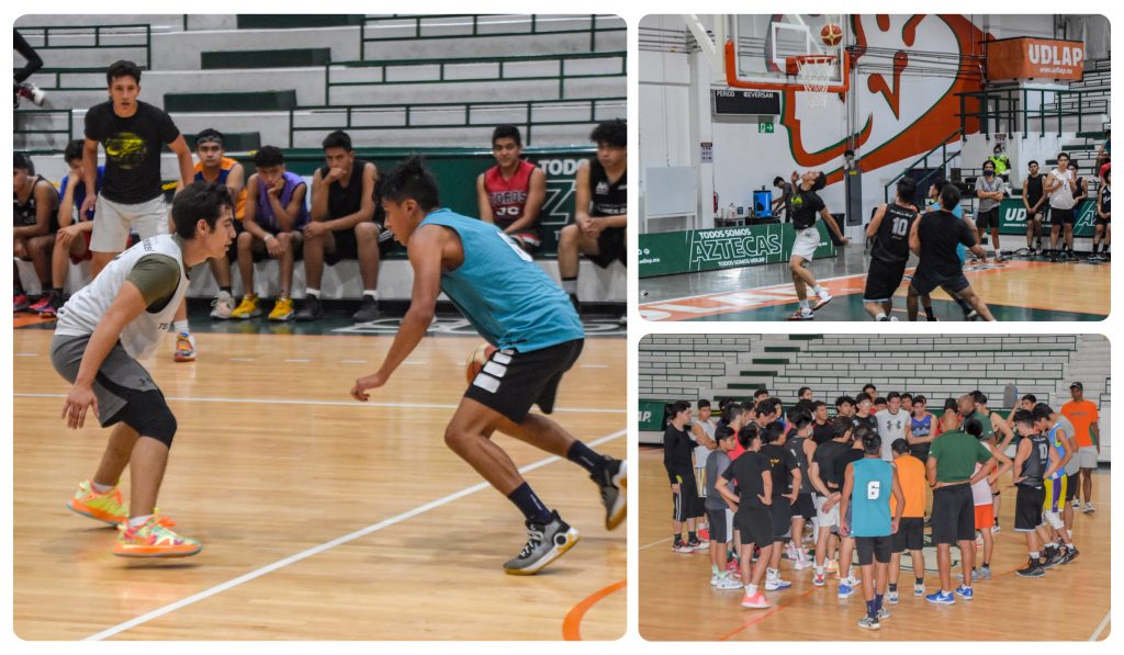 Así fueron las visorias de baloncesto de la Tribu Verde