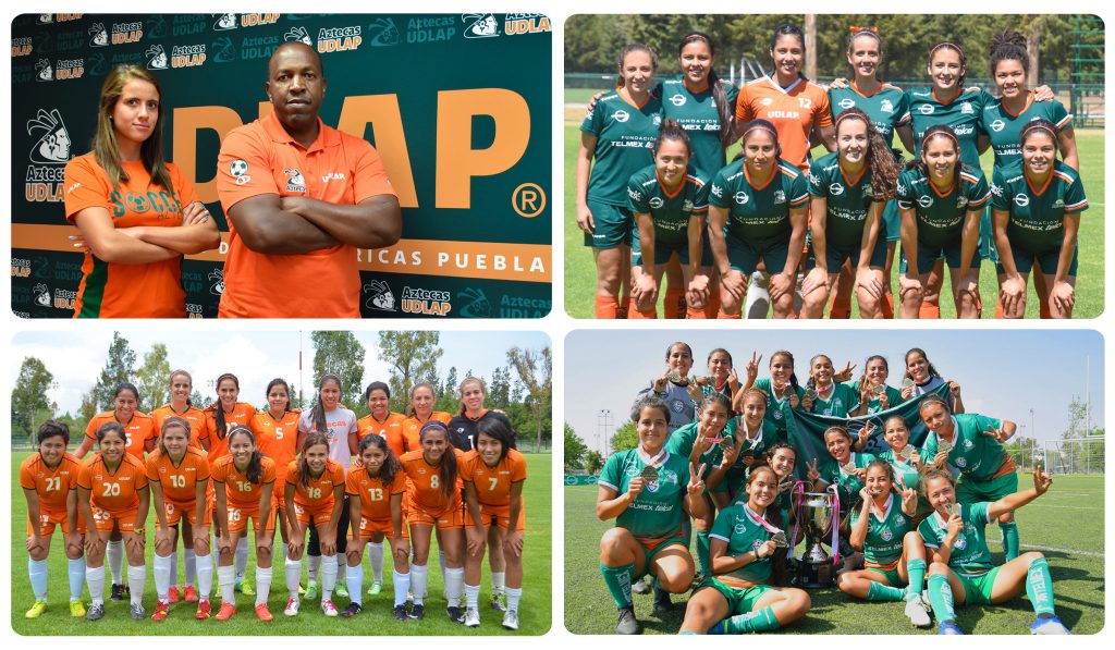 Los Aztecas UDLAP siempre en los grandes eventos