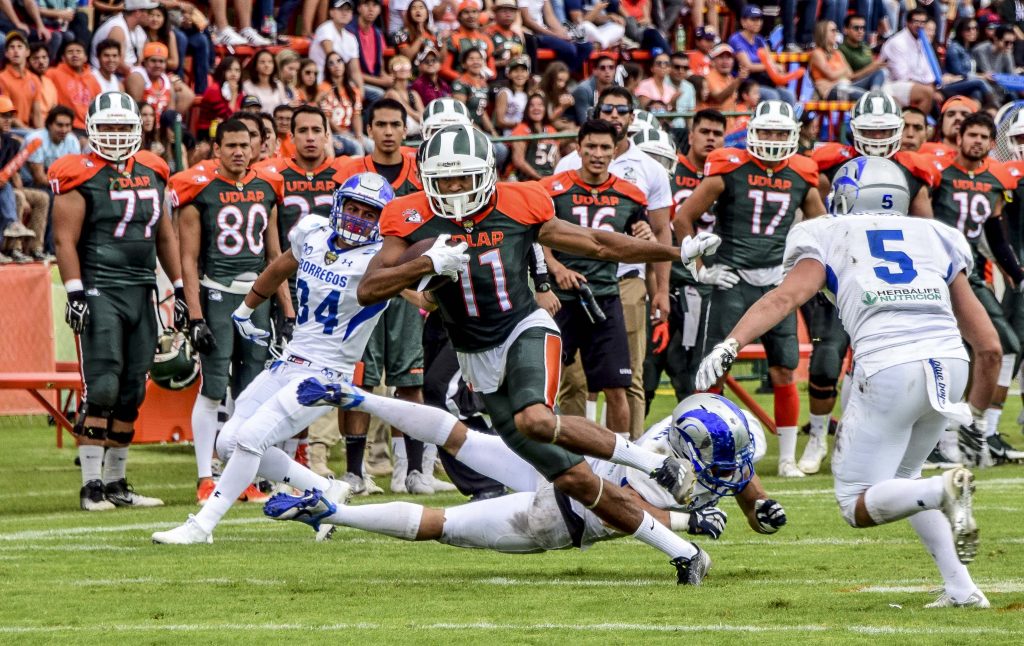 Ex Azteca UDLAP firmó para jugar en la ELF