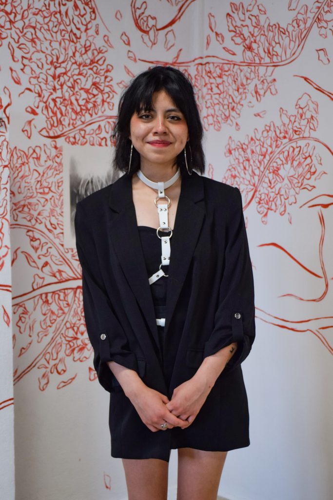 Estudiante de la UDLAP inaugura exposición en Casa de Cultura Tlanezcalli