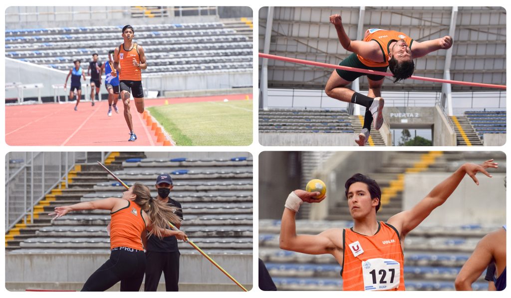 Los Aztecas UDLAP se reportan listos para la Universiada Nacional