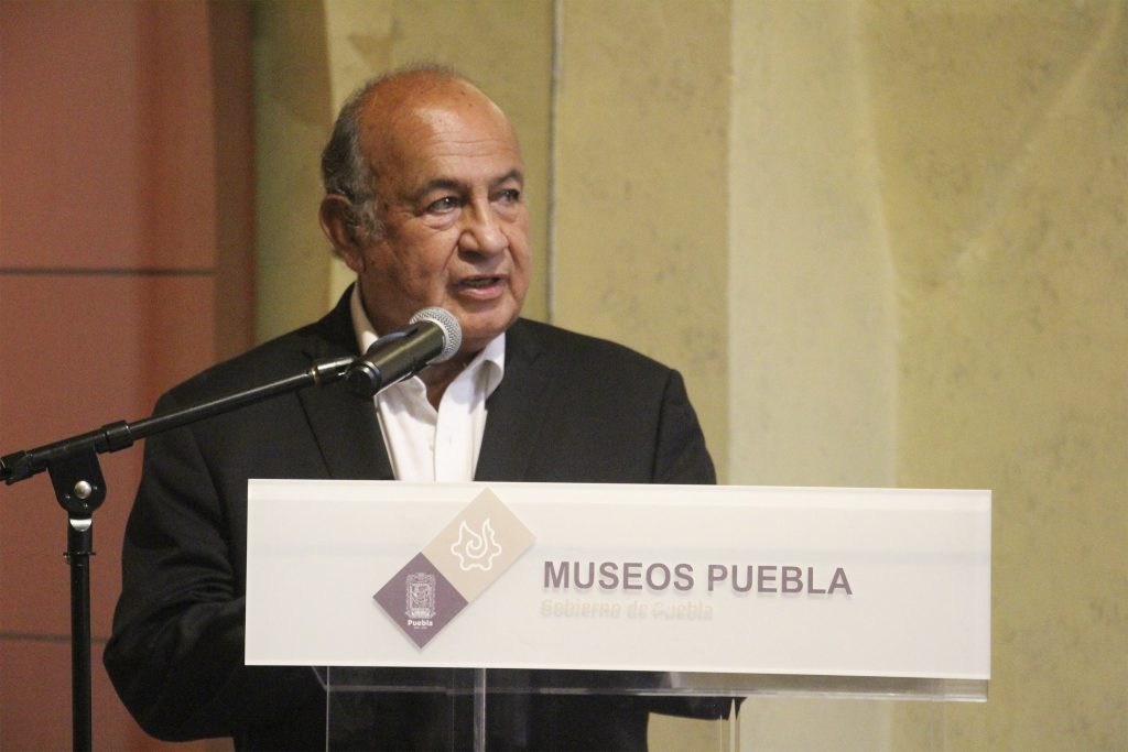 Inaugura Secretaría de  Cultura exhibición de pinturas de la Batalla de Puebla