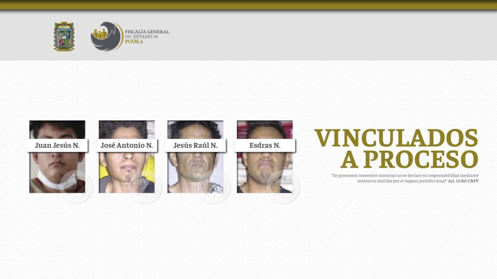 Vinculados a proceso cuatro hombres ante el hallazgo de restos humanos en la capital