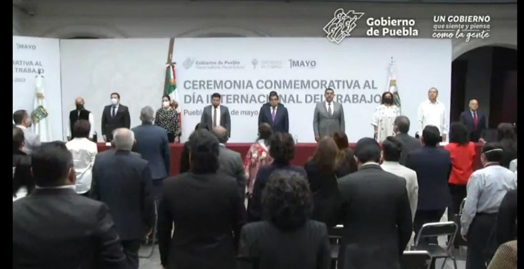 Diputados acuden a Casa Aguayo para ceremonia por Día del Trabajo