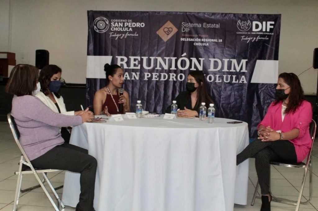 San Pedro Cholula, sede de la reunión DIM