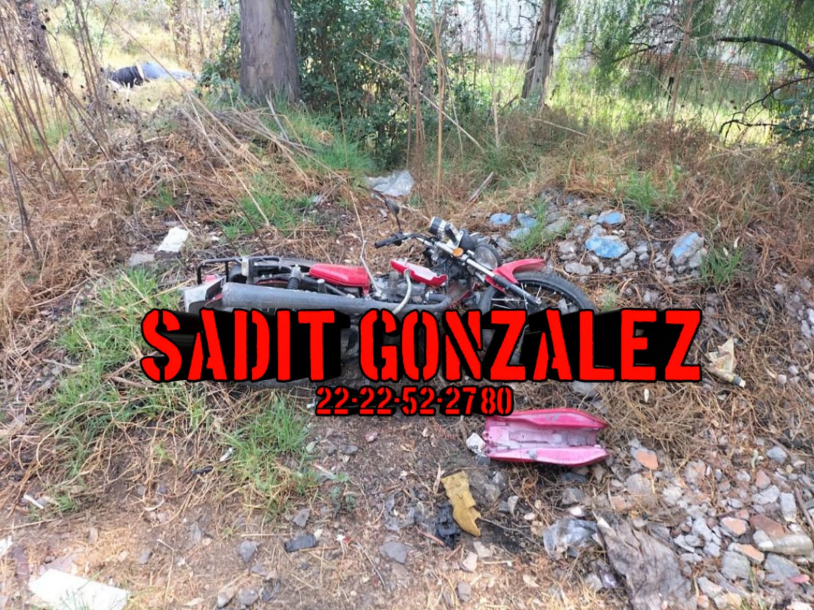 Pierden la vida dos motociclistas sobre la Puebla-México