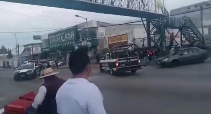 Video desde Puebla: Hasta ahora se reabre la federal a Tehuacán