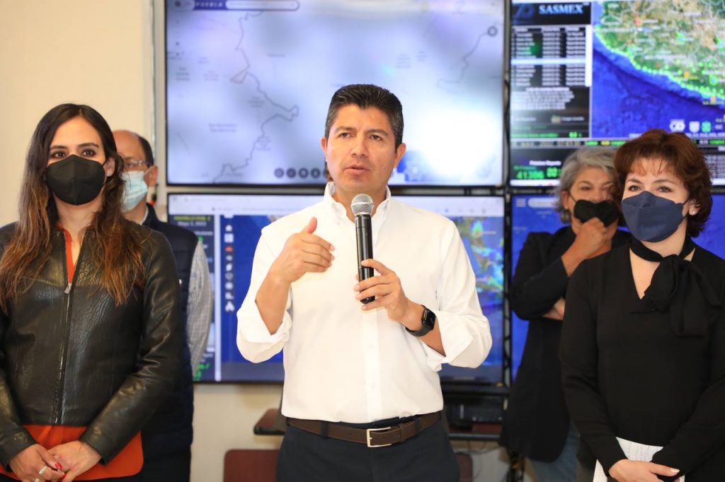 Ayuntamiento de Puebla presenta el mapa de riesgos