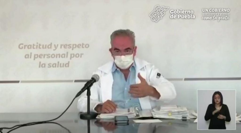 Covid mató a 55 embarazadas en Puebla, informó el secretario de Salud