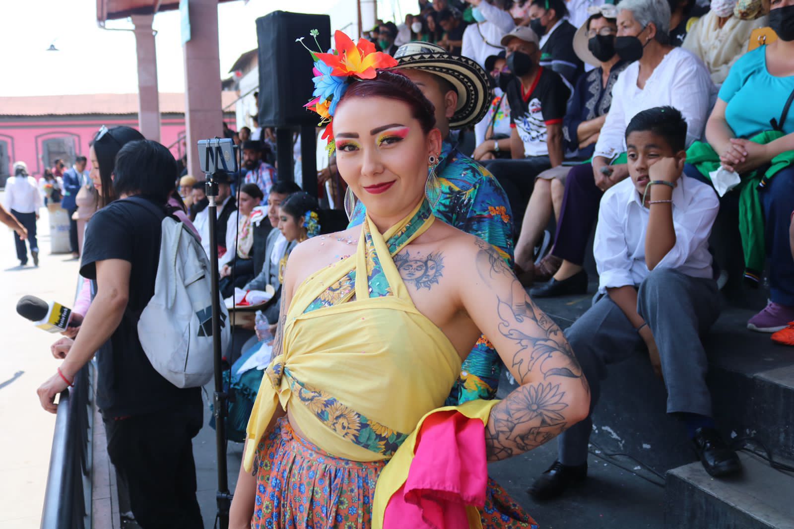 Se celebró en Teziutlán el Desfile del 5 de mayo