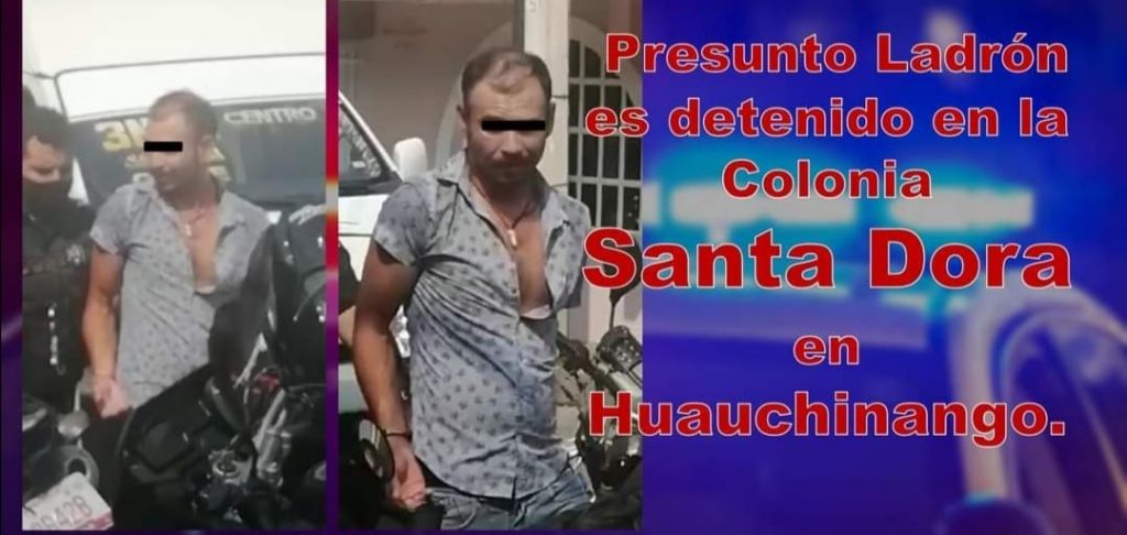 Vecinos de Huauchinango atrapan y golpean a supuesto acosador