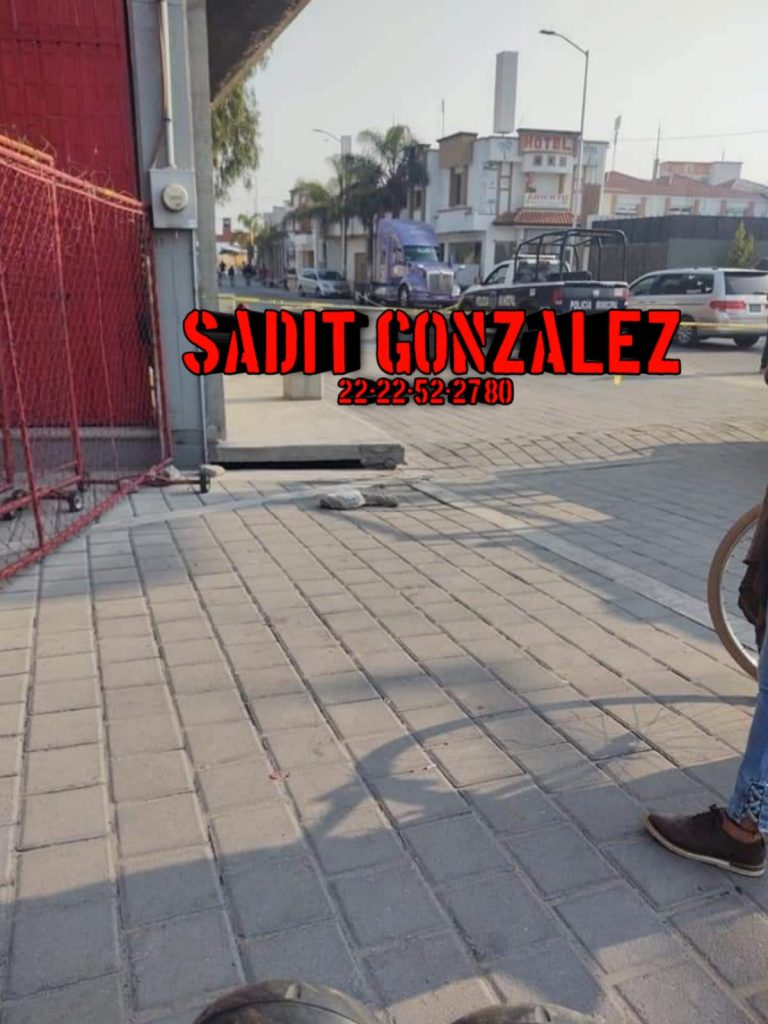 Ejecutan a un hombre a balazos en Acatzingo