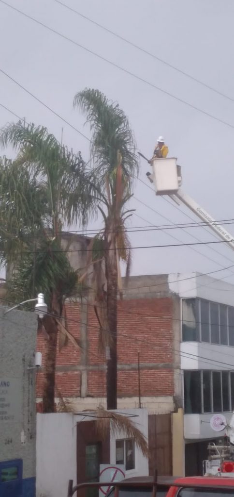Atiende Ayuntamiento de Tlaxcala contingencias por lluvias
