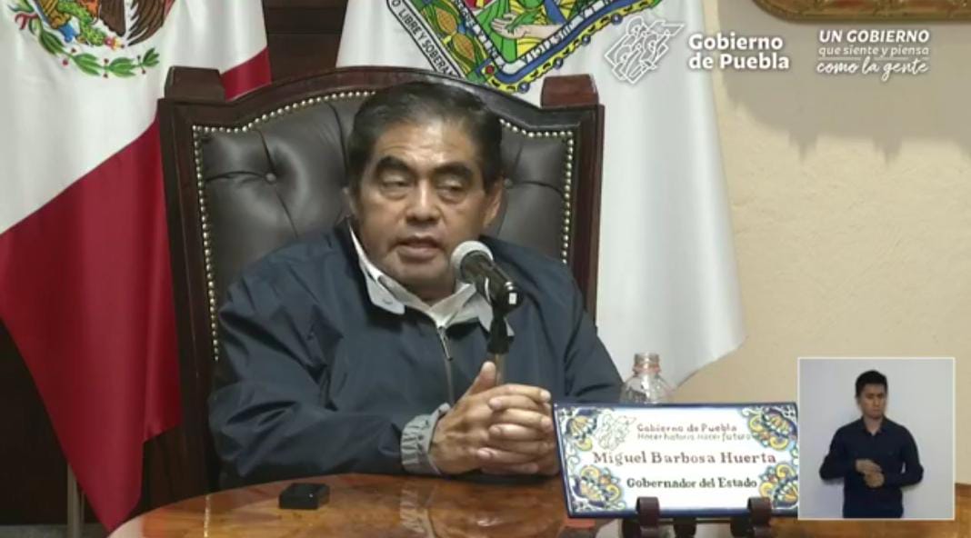 Gobernador Barbosa asegura que hay gobernabilidad en Acatlán de Osorio