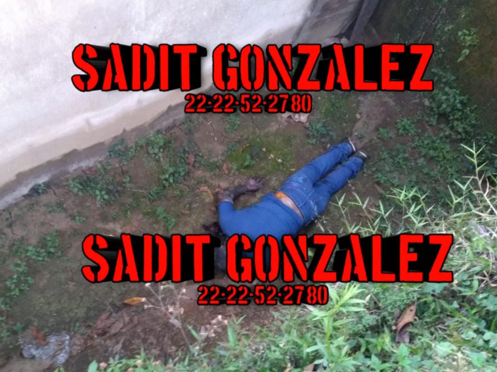 Encuentran cadáver en Hueytamalco